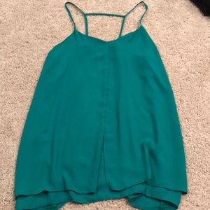 Forever 21 Blouse Tank